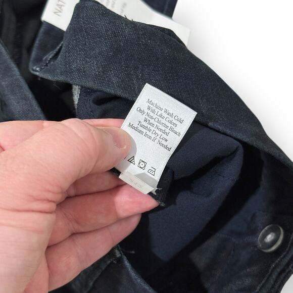 NWT Coldwater Creek Natural Fit Bootcut Jeans Womens 12 Dark Wash Denim Trouser - Picture 5 of 11